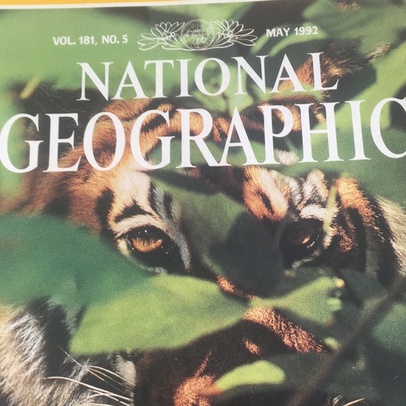 National Geographic Vol. 181 No. 5 May 1992 - Picture 2 of 14